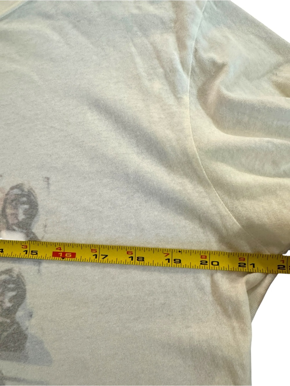ANINE BING Off White Hudson Tee - Terry O'Neill x Brigitte Bardot - Medium - Picture 9 of 13